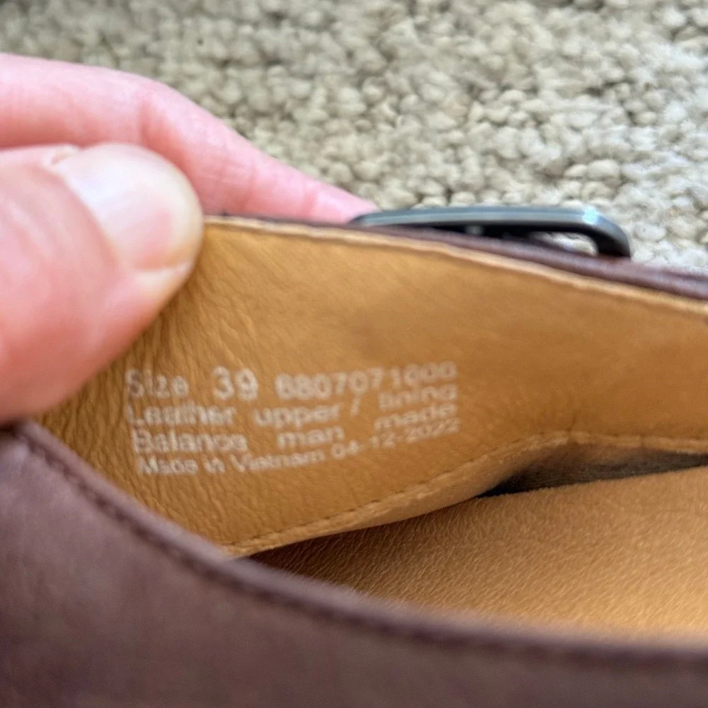NEW‎ Dansko MARISA BURNISHED NUBUCK 8.5-9 Leather Slip On Shoe 39 COMFORT WOMEN